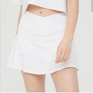 NWT OFFLINE By Aerie Real Me Crossover Tennis Skort
